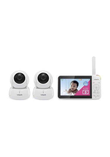 Vtech Vm924-2 Uzaktan Pan-tilt-zoom 2 Kameralı Video Monitörü - 5 Inc