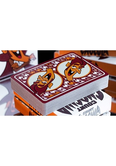 Fultons Monster Cereals Count Chocula Premium Oyun Kağıdı İskambil Kartları Destesi