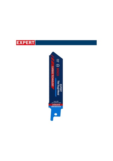 Bosch Expert S 522 Ehm Paslanmaz Panter Testere 1'li 2608900359