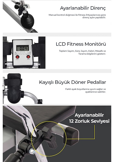 Robo Kürek çekme Spor Aleti