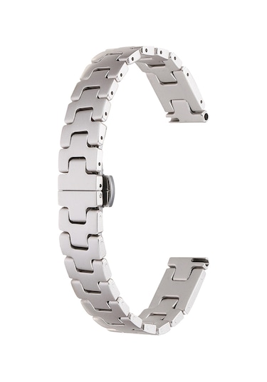Apple Uyumlu Watch 44mm Zore Krd-150 Metal Kordon