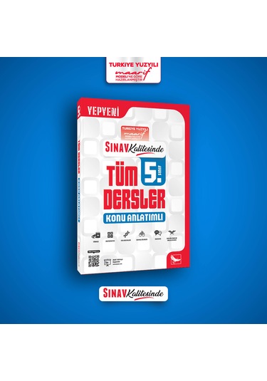 Sınav Yayınları 5. Sınıf Tüm Dersler Konu Anlatımlı