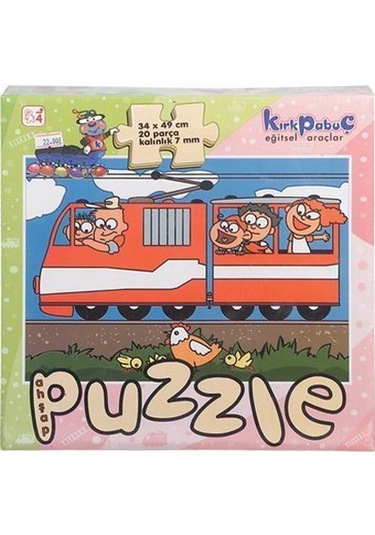 Taşıtlar 20 Parça Tren