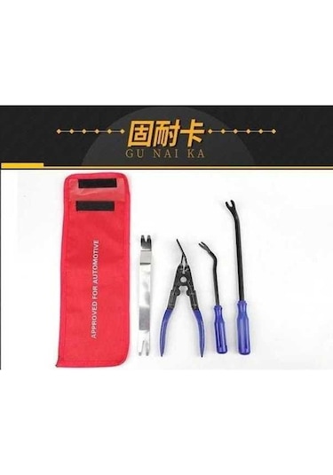 Fastbuy Araba Kapı Paneli Açma Seti, Klips Pense, Trim Çıkarma, Onarım Aksesuarları