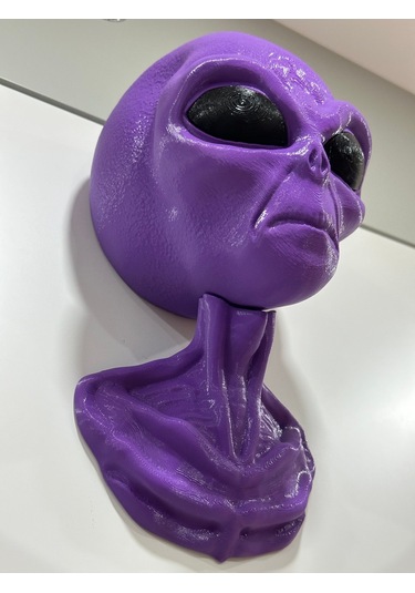 Alien Uzaylı Duvar Dekorasyonu Veya Kulaklık Tutucu
