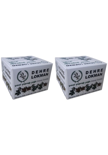 Çınar Yaprağı Yağlı Masaj Kremi 70 Gr