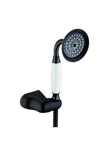 Gpd Askılı Duş Takımı Siyah Beyaz Retro Dst29-O Diğer