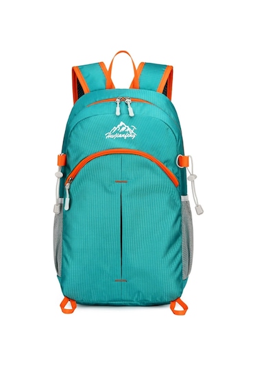 Maiyame Su Geçirmez Çıktı Çanta 20-30l: Hafif Nylon, Katlanabilir, Bisiklet & Dağcılık İçin, Çok Bölmeli, Dayanıklı Spor Sırt Çantası Siyah