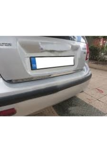 Hyundai Getz Formlu Krom Bagaj Alt Çıtası Paslanmaz Çelik N11.11244