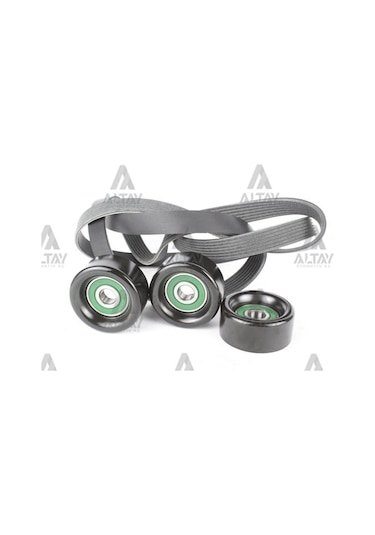 GMB GKHY025 Alternatör Gergi Seti Starex 2,5 CRDI 140 Hpsorento 2,5 CRDI
