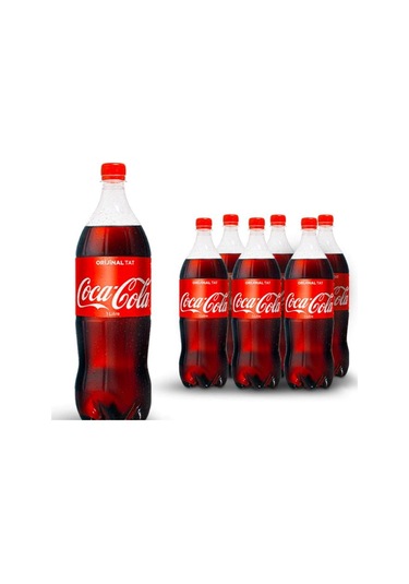 Coca Cola 6 x 1 L