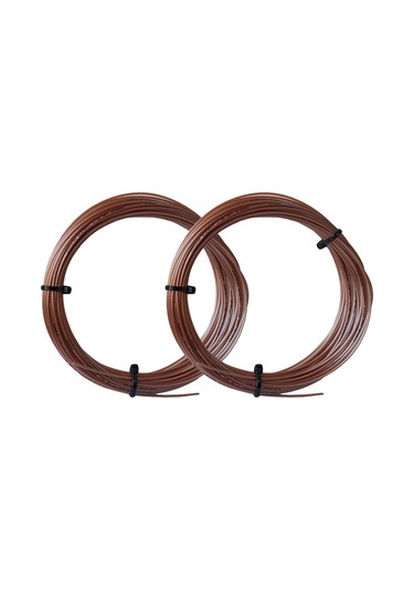 2 Adet Luxilon 130 Element Raket Kordajı 1,30 mm. 12 Metre Bordo