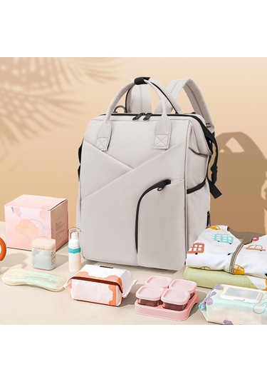 Suntek Seyahat Bezi Çantası Bez Omuz Sırt Büyük Deri 2 Numara