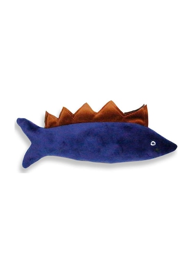 Matatabi Cats Spino Matatabi İçerikli Sesli Kumaş Kedi Oyuncağı 27 CM