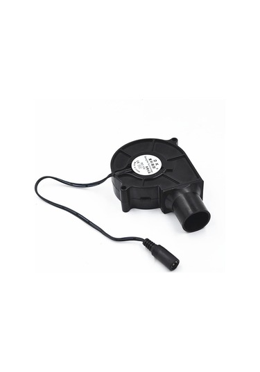 Lemestar Taşınabilir Turbo Üfleyici - Hız Kontrollü, 220v Kamp Barbekü Üfleyici