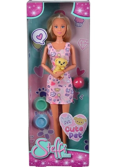 Sl Steffi Bebek Ve Sevi Mli Evci L Hayvan Pembe Elbi Seli