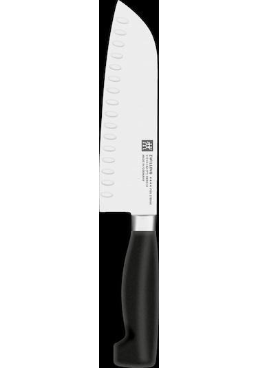 Zwilling Four Starsantoku Bıçağı, 18 Cm, Oluklu Kenar Diğer