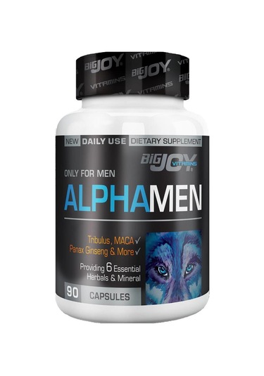 Bigjoy Vitamins Alphamen 90   Kapsül