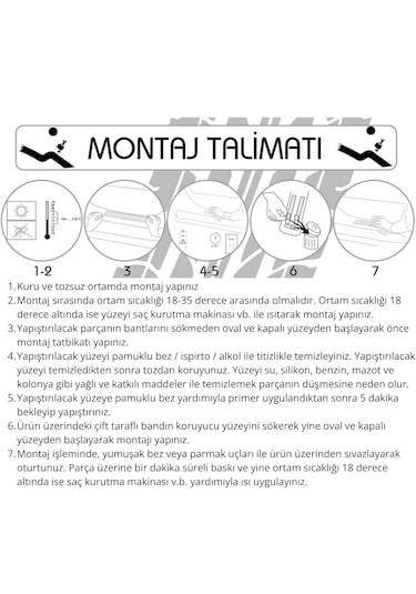 Togg T10x Kapı Eşiği 4 Parça - Krom Taşlı 2023 Ve Sonrası