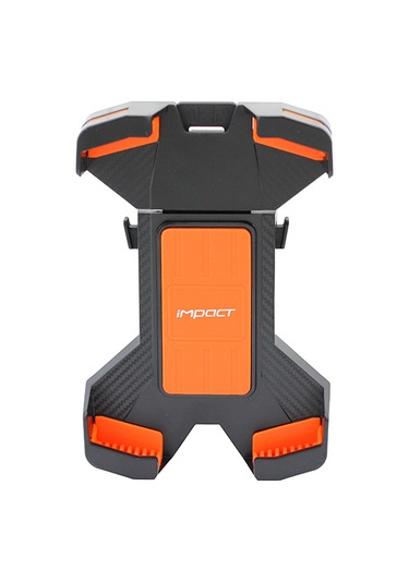 İmpact Squake Titreşim Engelleyicili Bisiklet Telefon Tutucu Siyah