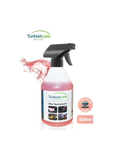 Auto Çok Amaçlı Araç Temizlik Spreyi 500 Ml. İkili Set