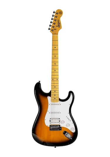 New Orleans Nhs9720 Stratocaster Hss Sunburst Elektro Gitar