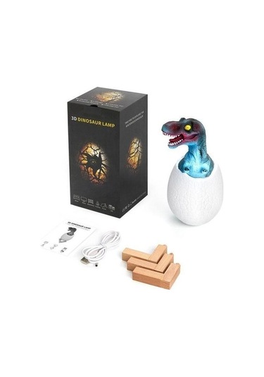 Metabagua Yeni Dinozor Gece Işık 3d Dinozor Oyuncaklar Hediyeler İçin Boys Kontrol Çocuklar Lamba Pat Renkler Dinozor 16 Hediyeler Rem S3s8 Masa Lambaları 4uwbw6 Beyaz