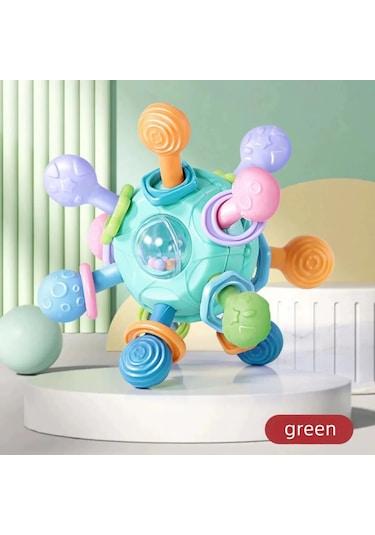 Conventions1 Bebek Manhattan Kavrama Topu - Erken Eğitim Ve Diş Kahverengi