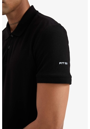 Defacto Defactofit Slim Fit Dar Kesim Polo Yaka Sporcu Pike Kısa Kollu Tişört D9779ax25aubk81 Siyah-bk81 Defacto Defactofit Slim Fit Dar Kesim Polo Yaka Sporcu Pike Kısa Kollu Tişört D9779ax25aubk81 Siyah-bk81