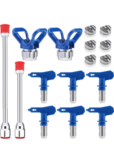 Tersinir Sprey Ucu Nozulları Havasız Sprey Nozulları Uzatma Direği