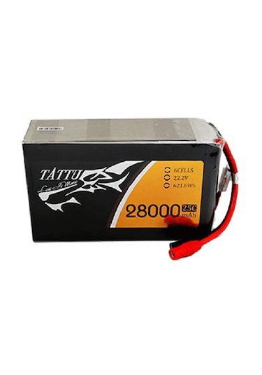 Gens Ace Tattu 6s 28000mah 25c Lipo Batarya