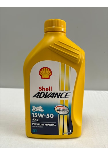 Advance 4t Ax5 15w50 1l Motosiklet Yağı Üretim Tarihi 2025