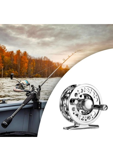 Sinek Balıkçılık Tekerlek Ayarlanabilir İşçi Tasarrufu Metal Sinek Tekerlek Mini 6 Cm Tatlısu Tuzlu Suyu İçin Balıkçılık Aksesuarı