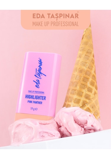 Eda Taşpınar Cream Stick Highlighter Pink Panther