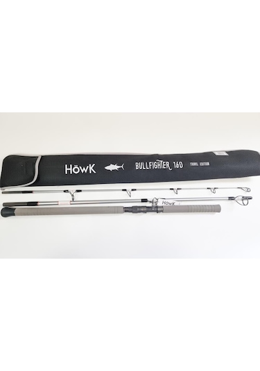 Höwk Bullfighter 160 Travel , 3 Parça 251 Cm 80-160gr. Offshore Casting Kamış