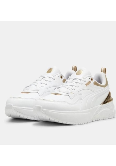 Puma 39780301 R78 Dısrupt Gold Whıte Kadın Sneaker 001