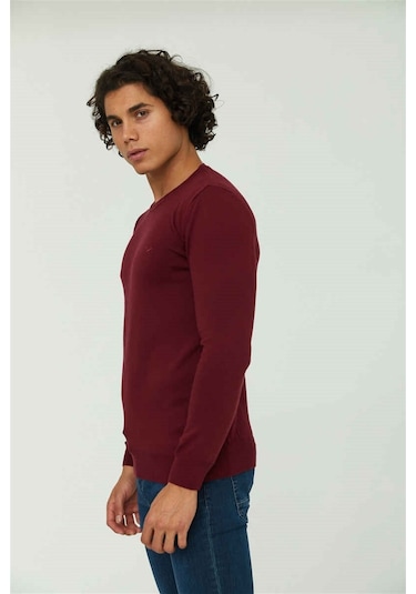 Cazador Erkek Caz 3606 Basıc Bisiklet Yaka Kazak 001