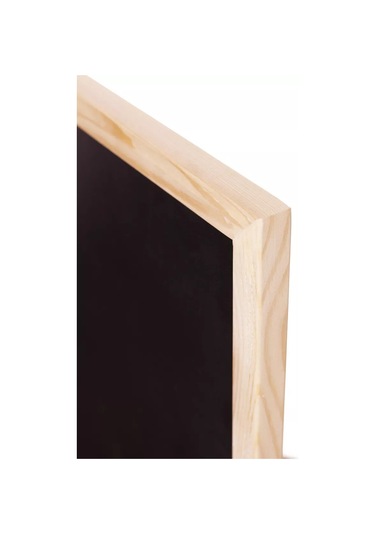 Infıld Ahşap Çerçeveli 50x70 Cm Tebeşir Tahtası 168209789 Diğer