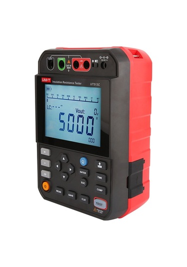 Uni-t Ut513c 5kv Yüksek Voltaj İzolasyon Meğeri -yalıtım Direnci Test Cihazı