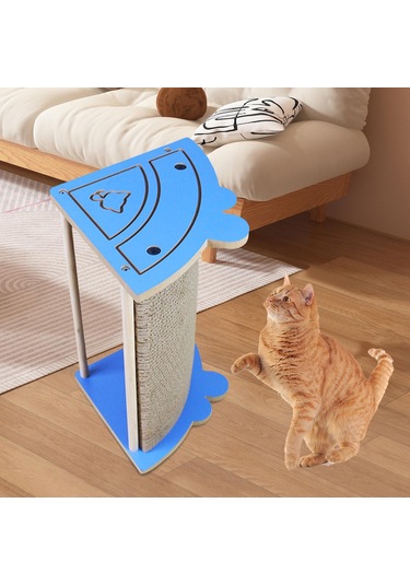 Suntek Kapalı Kedi Için Oyun Topu Tırmalama Pedi Ile Stil-b