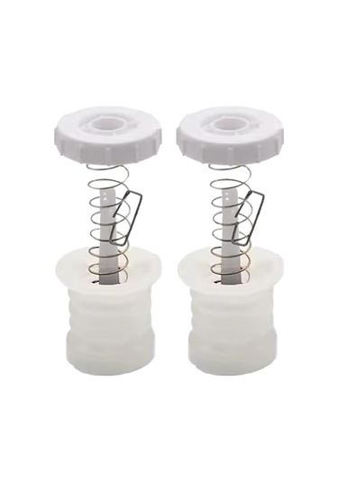 Suntek 2x Çamaşır Makinesi Tahliye Vanası Çekirdeği 126x55mm