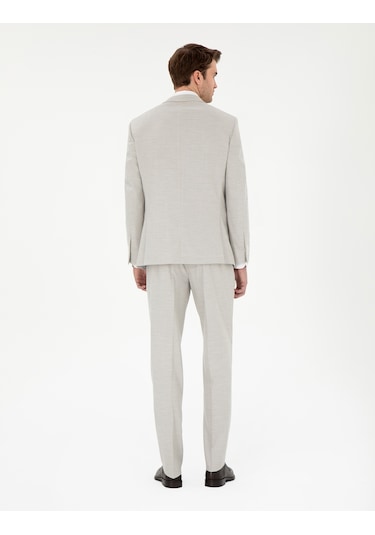 Pierre Cardin Erkek Bej Takım Elbise 50303602-vr011 Bej