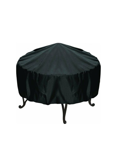 Sones Açık Hava Bahçe Izgara Örtüsü Yağmur Geçirmez Toz Geçirmez Ultraviyole Karşıtı Yuvarlak Masa Örtüsü, Boyut: 120x75cm Diğer
