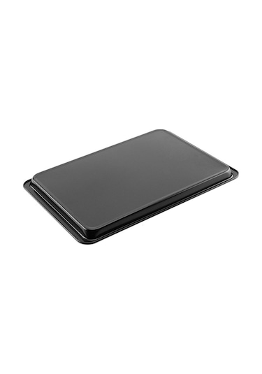 Xurunkeji 2 Adet Dikdörtgen Yapışmaz Ekmek Kek Pişirme Tepsisi Fırın Tepsisi Dikdörtgen Siyah Pişirme Tepsisi Mutfak İçin Kendin Yap Pişirme Siyah