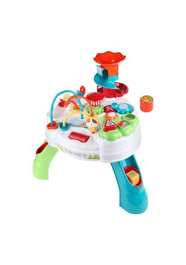 Let's Be Child Türkçe Konuşan Eğitici Aktivite Masası 30954