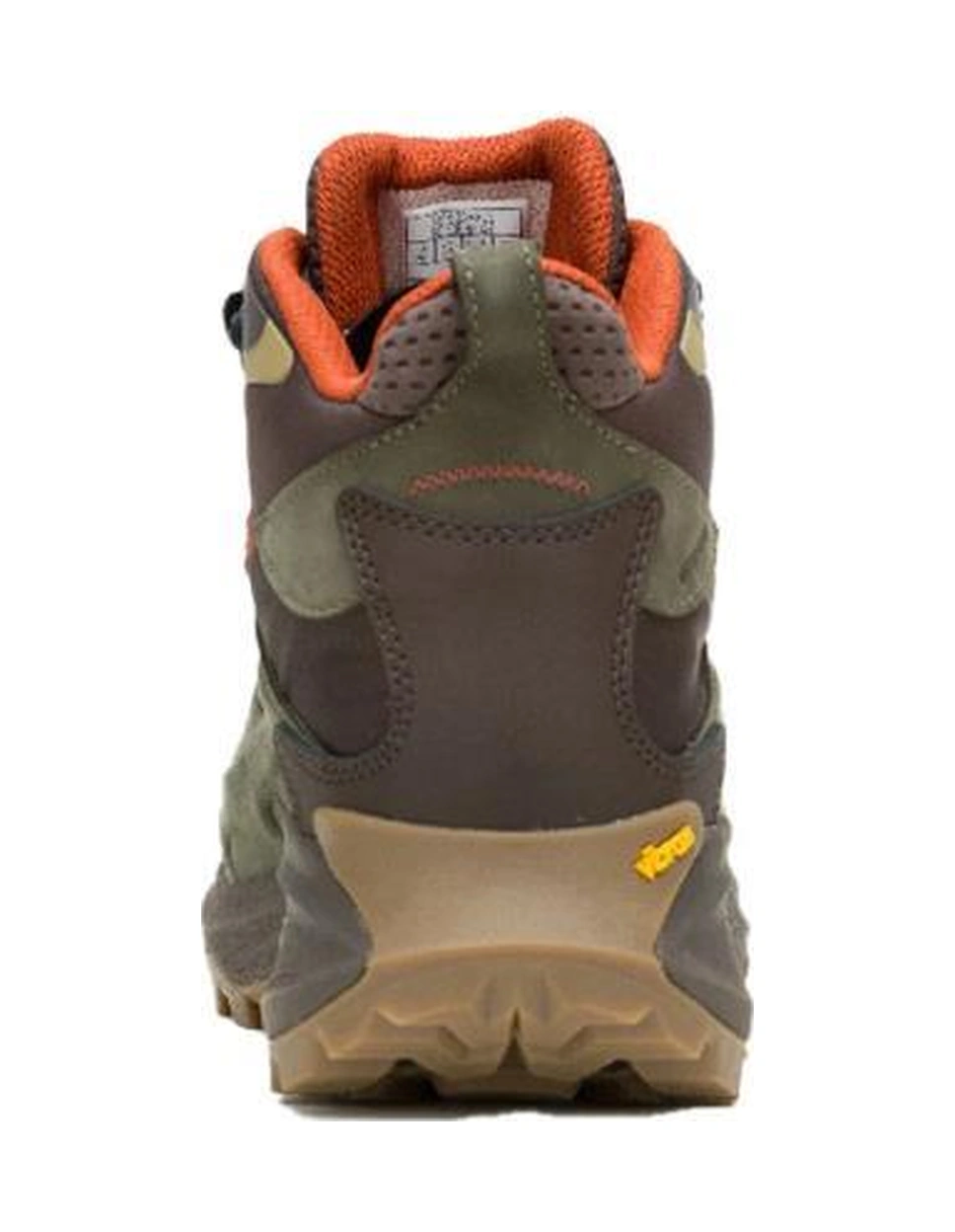 Merrell Moab Speed 2 Ltr Mıd Wp J037781 Olıve Su Geçirmez Erkek Bot Yeşil