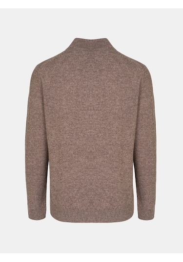 Karaca Erkek Regular Fıt Triko Kazak-kahverengi 113301202-03 Kahverengi