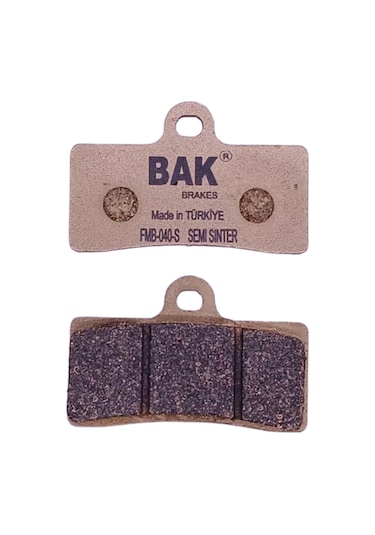 Bak Brakes Fmb-040-s Cf Moto Sr 250, Cl-x 250, Nk 250. Ön Fren Balatası Yarı Sinter Kalite Fmb-040-s