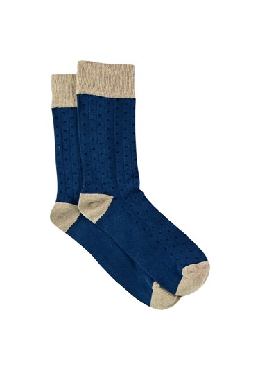 Erkek Garriga 3'lü Soket Çorap Renkli