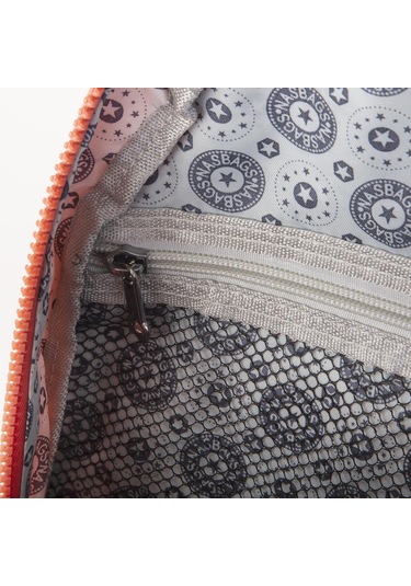 Nas Bag Unisex Zararlı Kimyasal İçermeyen Waterproof Sırt Çantası Somon Somon